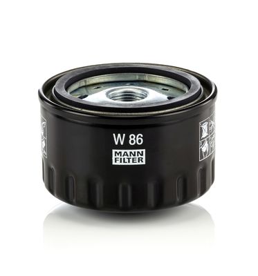 Oil Filter MANN-FILTER W 86