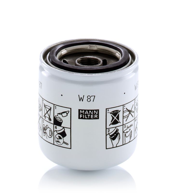 MANN-FILTER W 87 Oil Filter