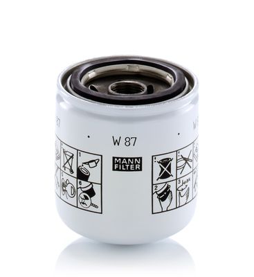 Oil Filter MANN-FILTER W 87