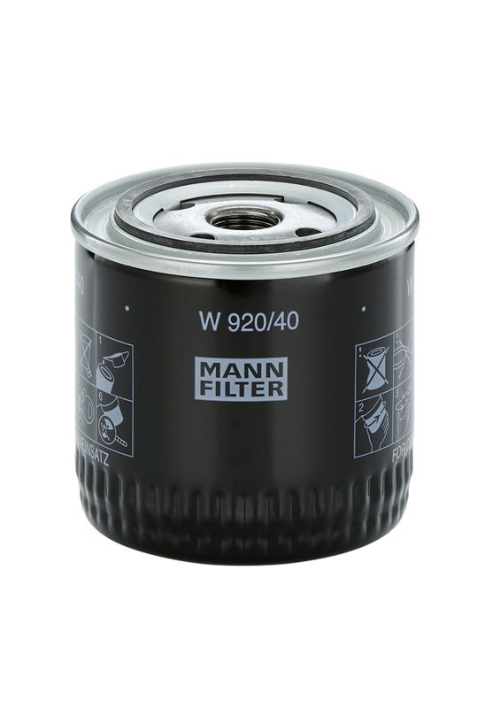 MANN-FILTER W 920/40 Filter, operating hydraulics