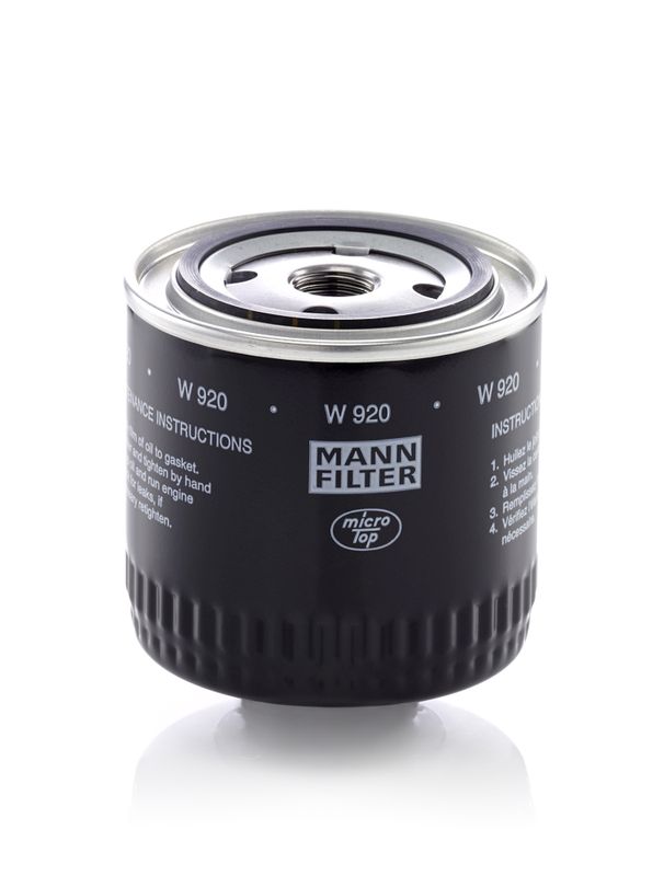 MANN-FILTER W 920 Oil Filter