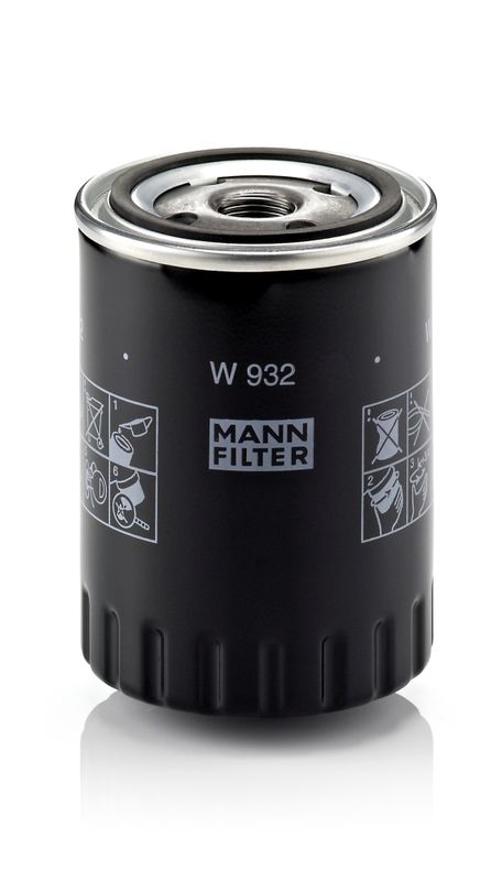 MANN-FILTER W 932 Oil Filter