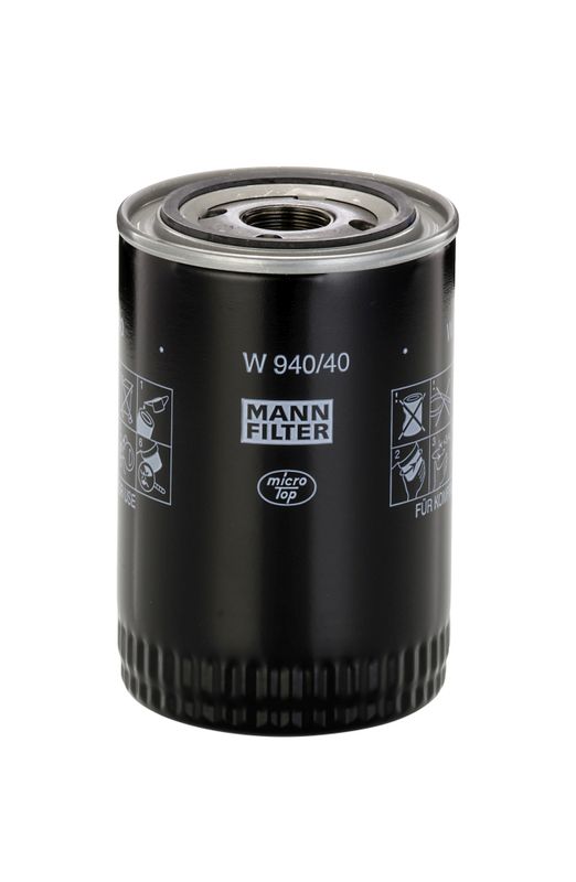 MANN-FILTER W 940/40 Oil Filter