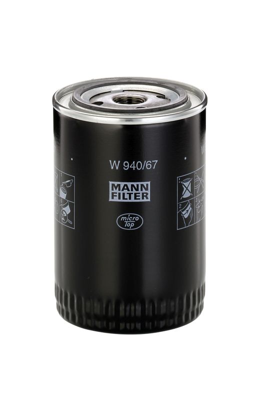 MANN-FILTER W 940/67 Oil Filter