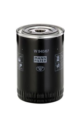 Oil Filter MANN-FILTER W 940/67