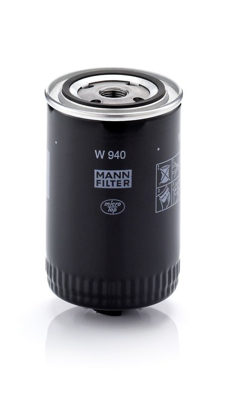 MANN-FILTER W 940 Oil Filter