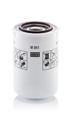 Hydraulic Filter, automatic transmission MANN-FILTER W 941