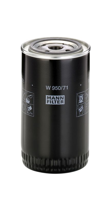MANN-FILTER W 950/71 Oil Filter