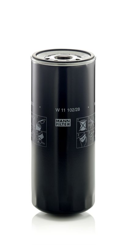 MANN-FILTER W 11 102/28 Oil Filter