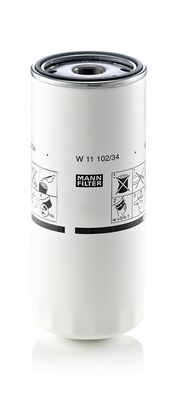 Oil Filter MANN-FILTER W 11 102/34