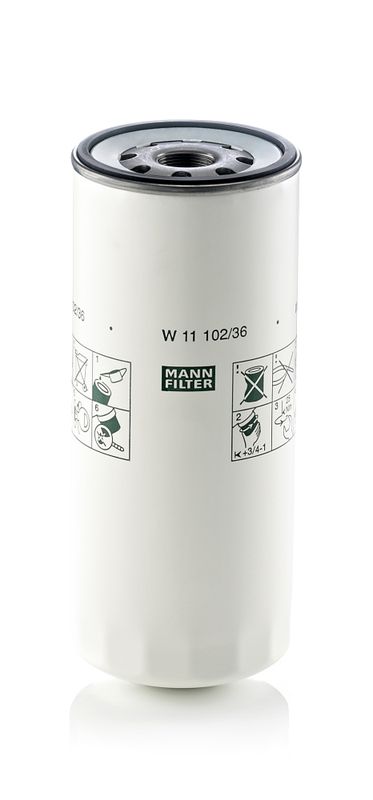 MANN-FILTER W 11 102/36 Oil Filter