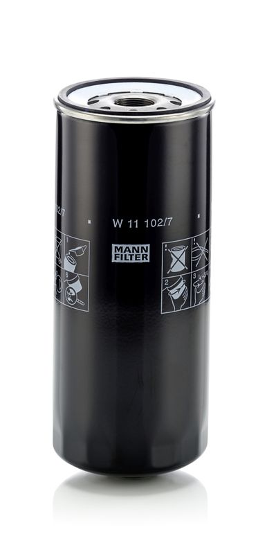 MANN-FILTER W 11 102/7 Oil Filter