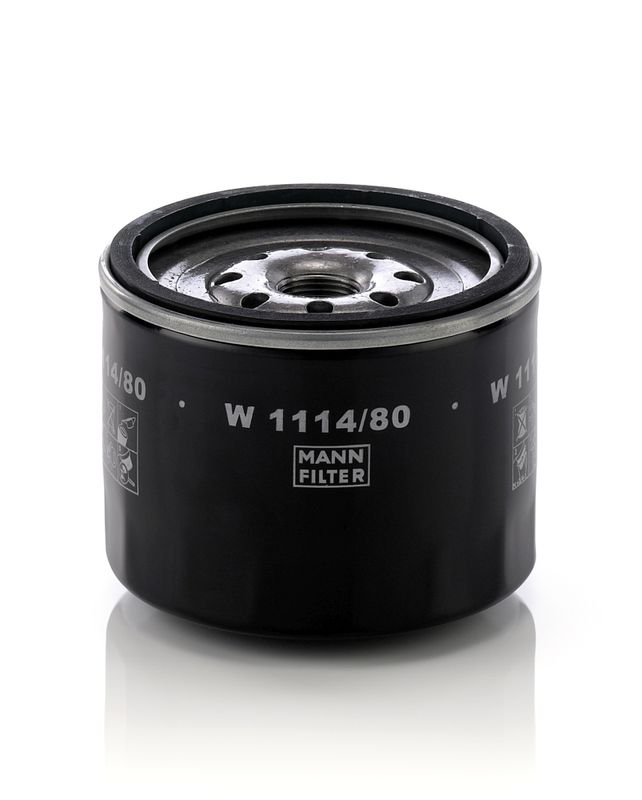 MANN-FILTER W 1114/80 Oil Filter