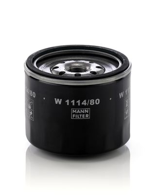 Oil Filter MANN-FILTER W 1114/80