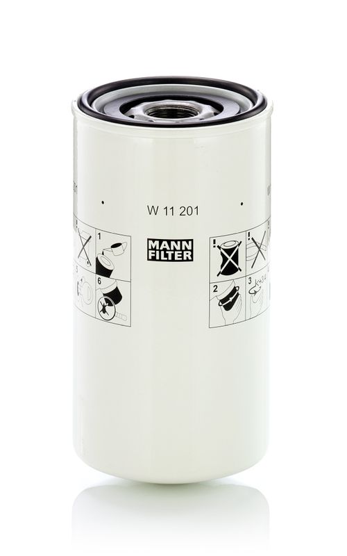 MANN-FILTER W 11 201 Filter, operating hydraulics