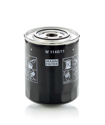 Oil Filter MANN-FILTER W 1140/11