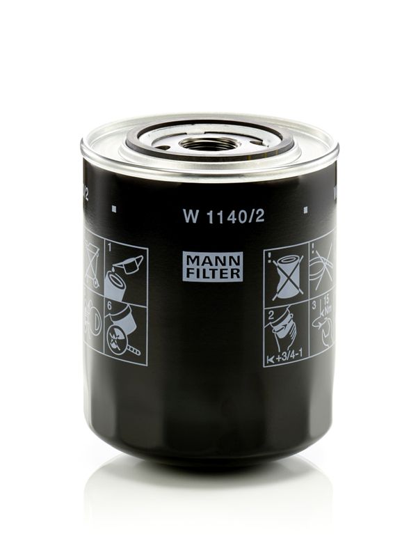MANN-FILTER W 1140/2 Oil Filter