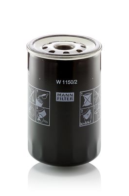 Oil Filter MANN-FILTER W 1150/2