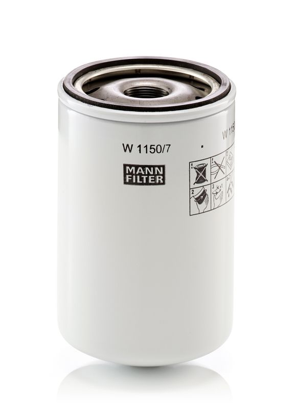 MANN-FILTER W 1150/7 Oil Filter