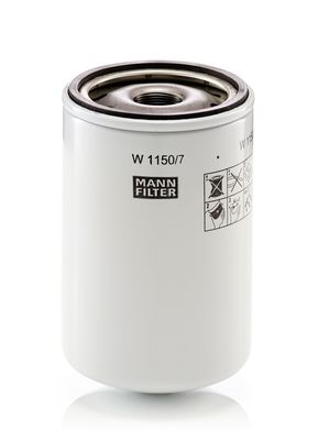 Oil Filter MANN-FILTER W 1150/7
