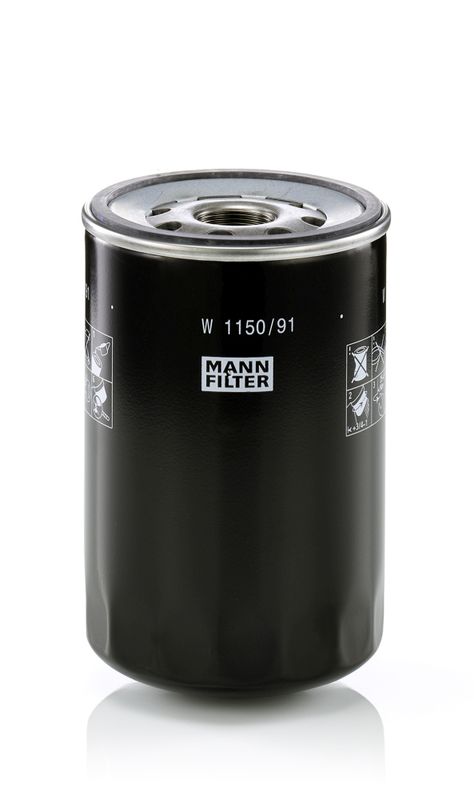 MANN-FILTER W 1150/91 Filter, operating hydraulics