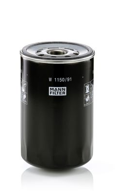 Filter, operating hydraulics MANN-FILTER W 1150/91