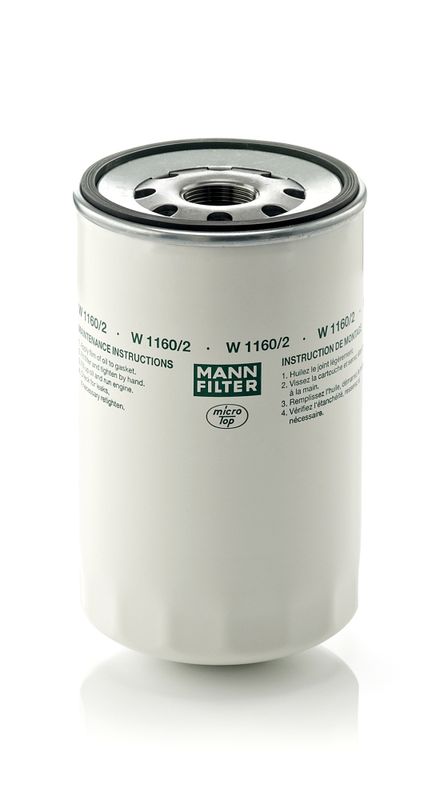 MANN-FILTER W 1160/2 Oil Filter