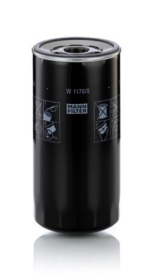 Oil Filter MANN-FILTER W 1170/5