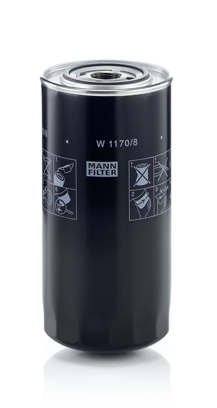MANN-FILTER W 1170/8 Oil Filter