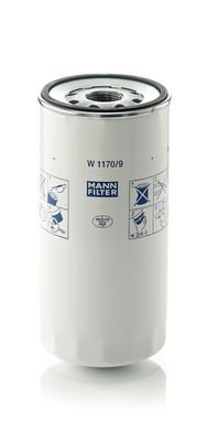 Oil Filter MANN-FILTER W 1170/9