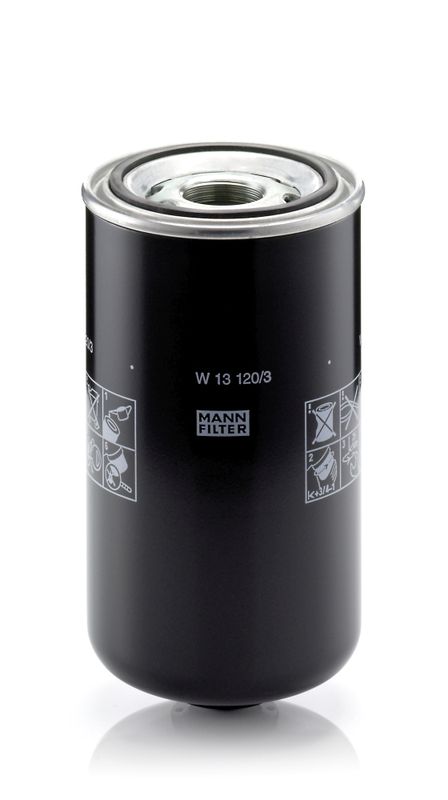 MANN-FILTER W 13 120/3 Oil Filter