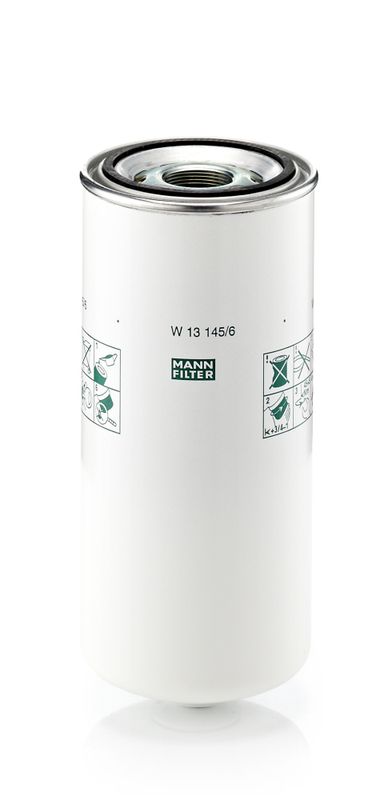 MANN-FILTER W 13 145/6 Oil Filter