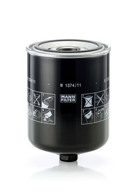 Oil Filter MANN-FILTER W 1374/11
