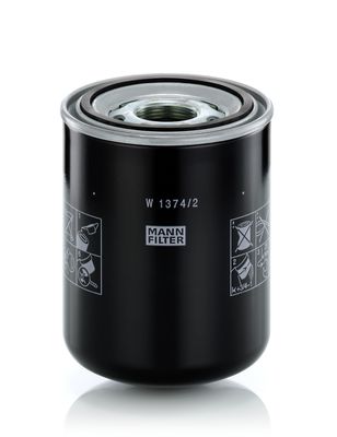 Hydraulic Filter, automatic transmission MANN-FILTER W 1374/2