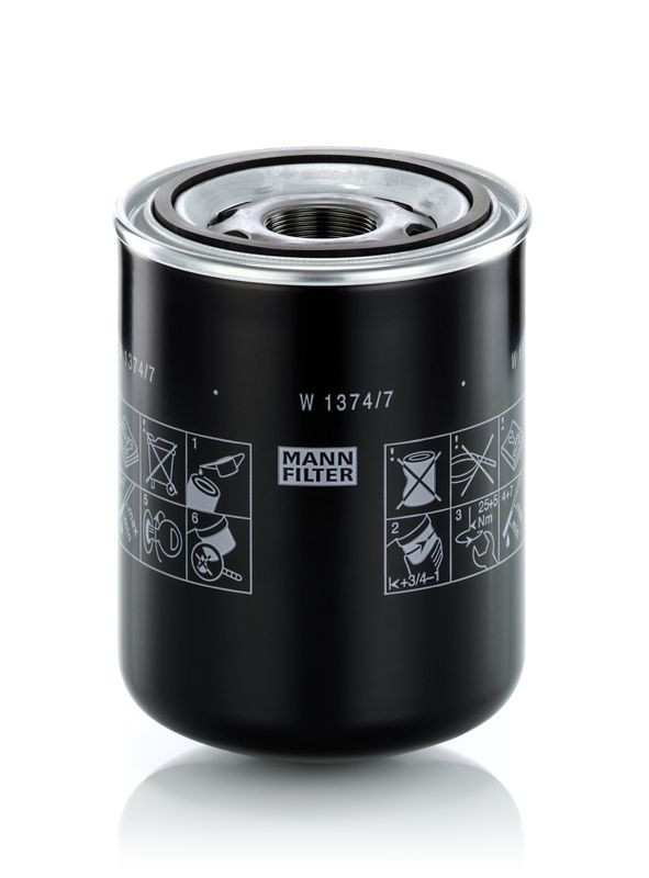 MANN-FILTER W 1374/7 Oil Filter