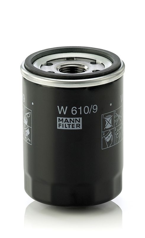 MANN-FILTER W 610/9 Oil Filter