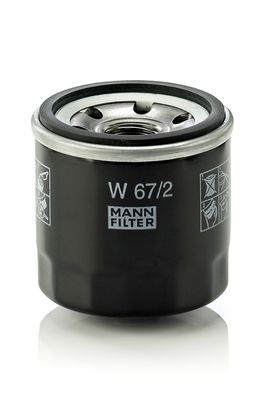 Oil Filter MANN-FILTER W 67/2