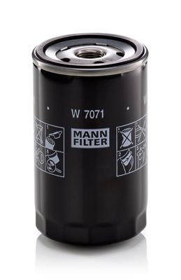 Oil Filter, transmission (E-axle) MANN-FILTER W 7071
