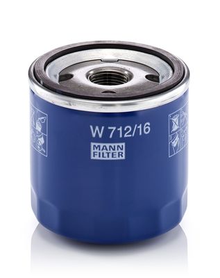 Oil Filter MANN-FILTER W 712/16