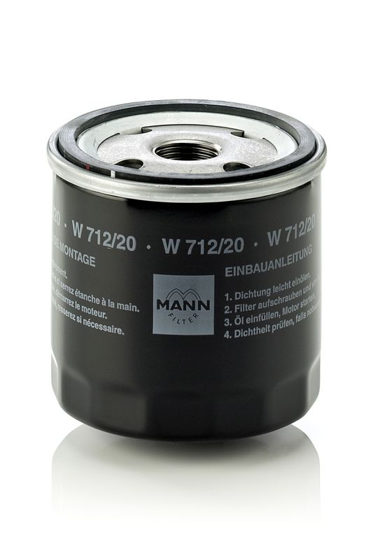 MANN-FILTER W 712/20 Oil Filter