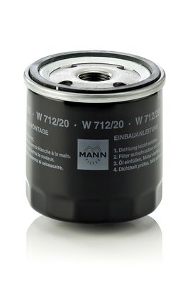 Oil Filter MANN-FILTER W 712/20