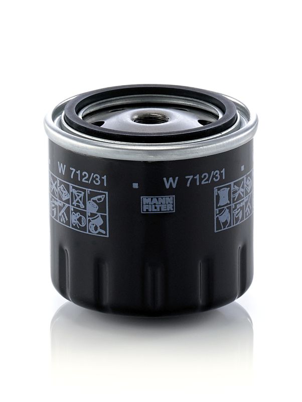 MANN-FILTER W 712/31 Oil Filter