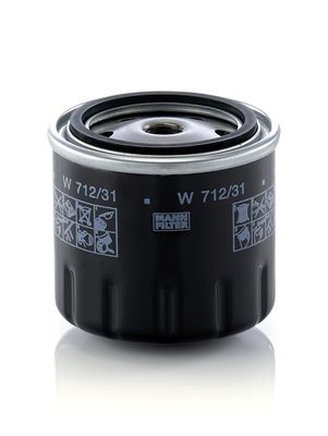 Oil Filter MANN-FILTER W 712/31