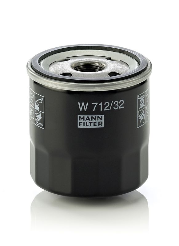 MANN-FILTER W 712/32 Oil Filter