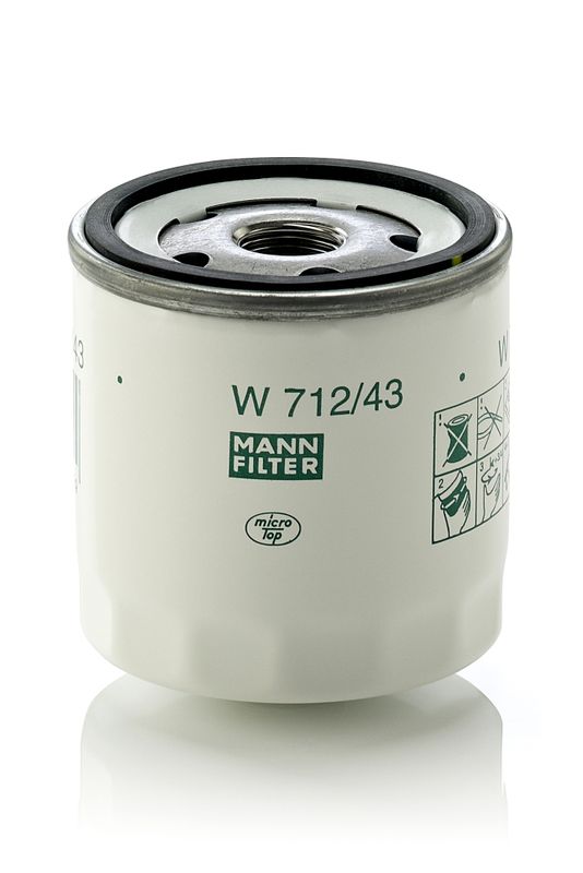 MANN-FILTER W 712/43 Oil Filter