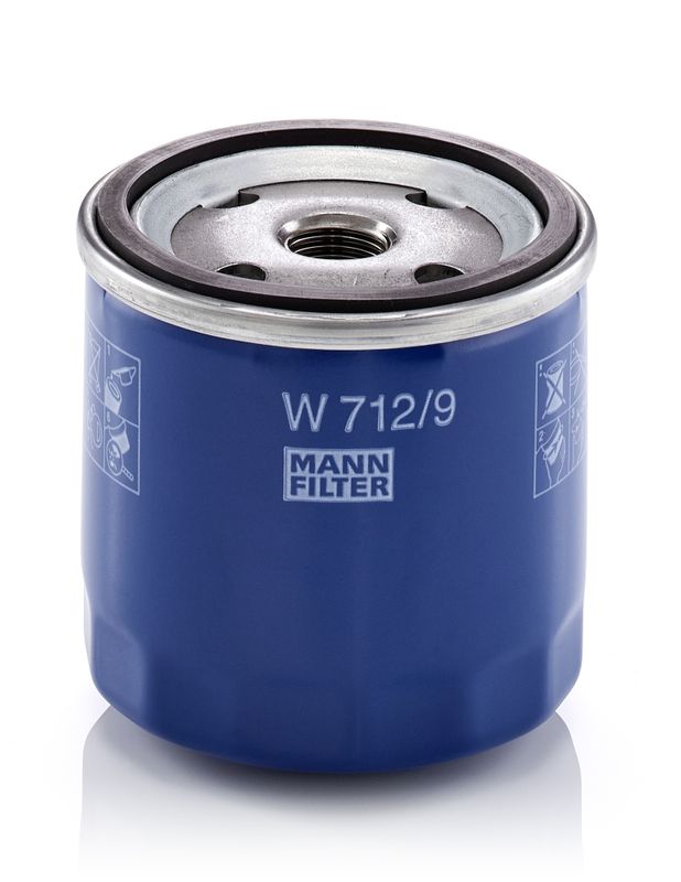MANN-FILTER W 712/9 Oil Filter