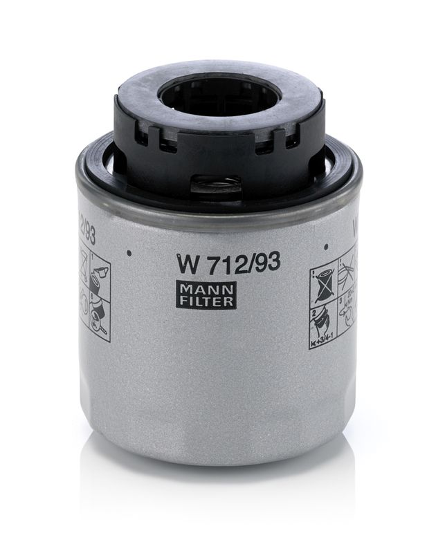 MANN-FILTER W 712/93 Oil Filter