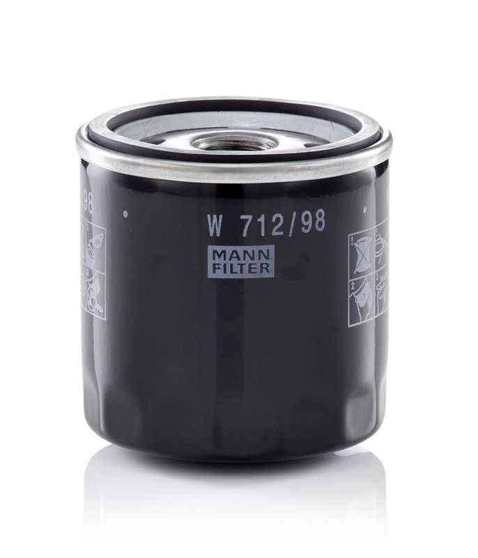 MANN-FILTER W 712/98 Oil Filter