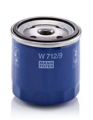 Oil Filter MANN-FILTER W 712/9