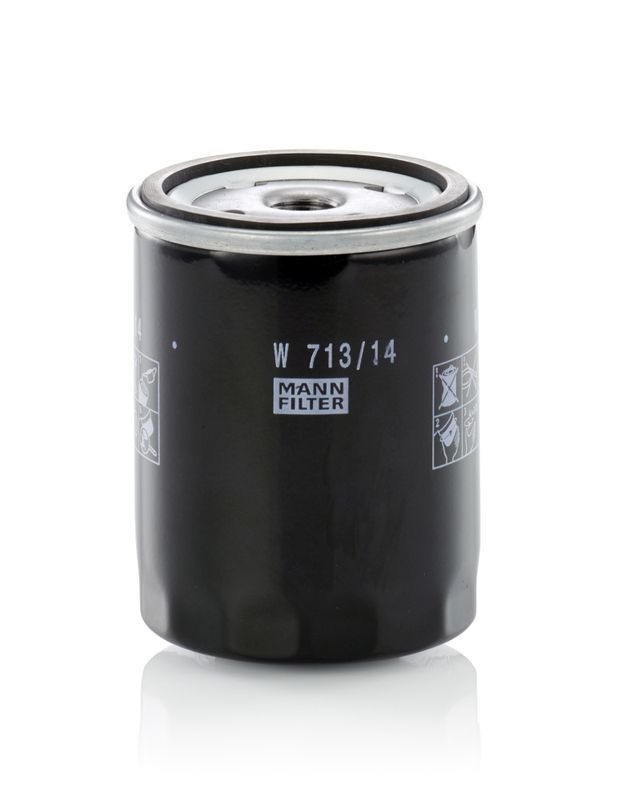 MANN-FILTER W 713/14 Oil Filter